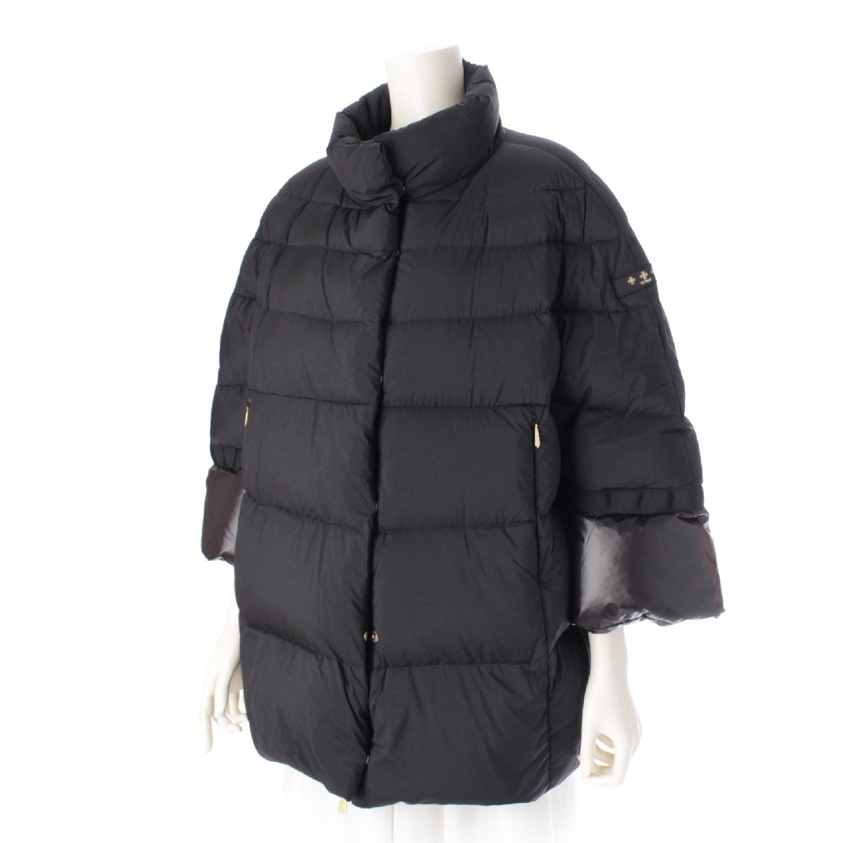 TATRAS Nylon BORA Short Sleeve Down jacket outer LTLA20A4172 black 5