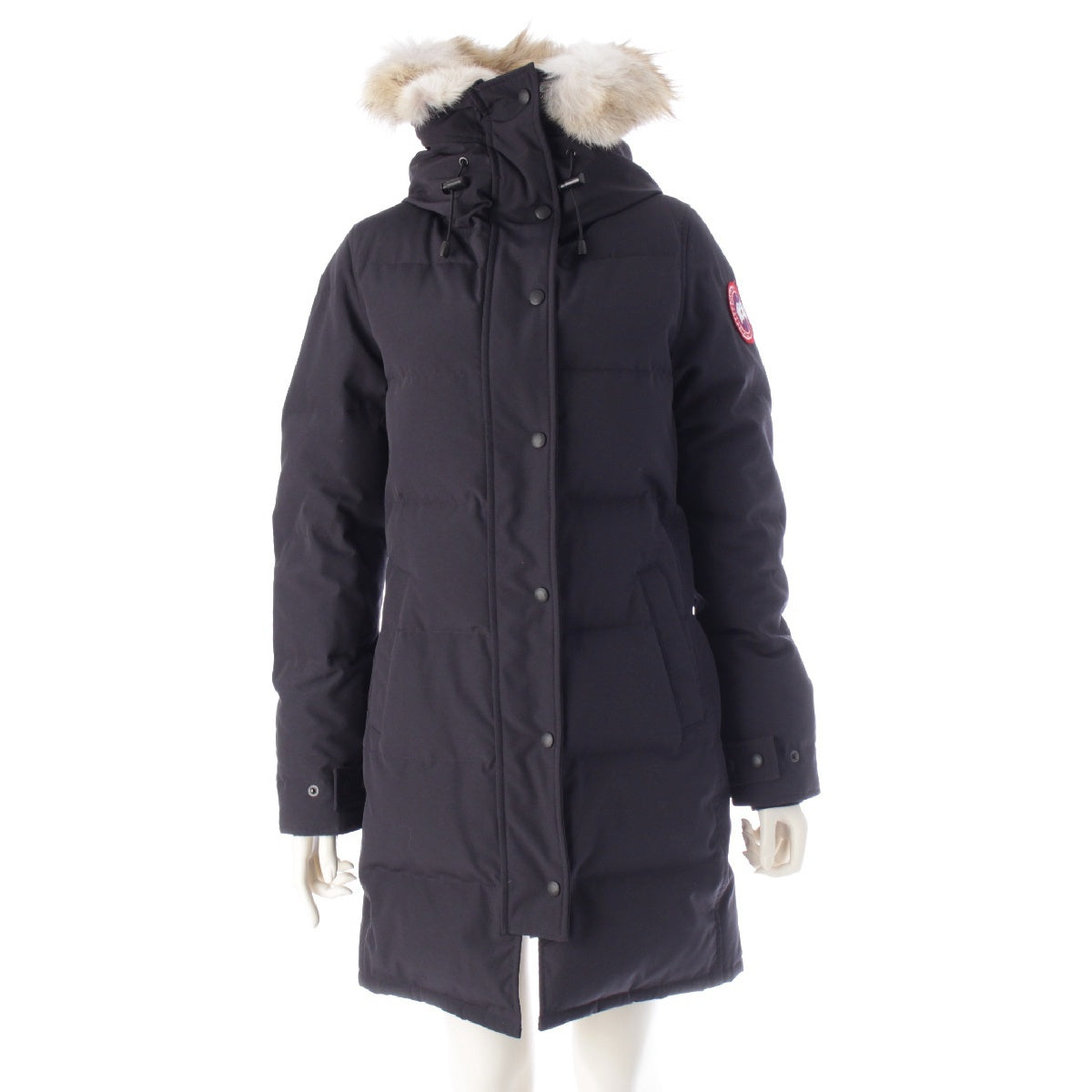 CANADA GOOSE Mackenzie Fur hood down coat outer 2302JL Navy M