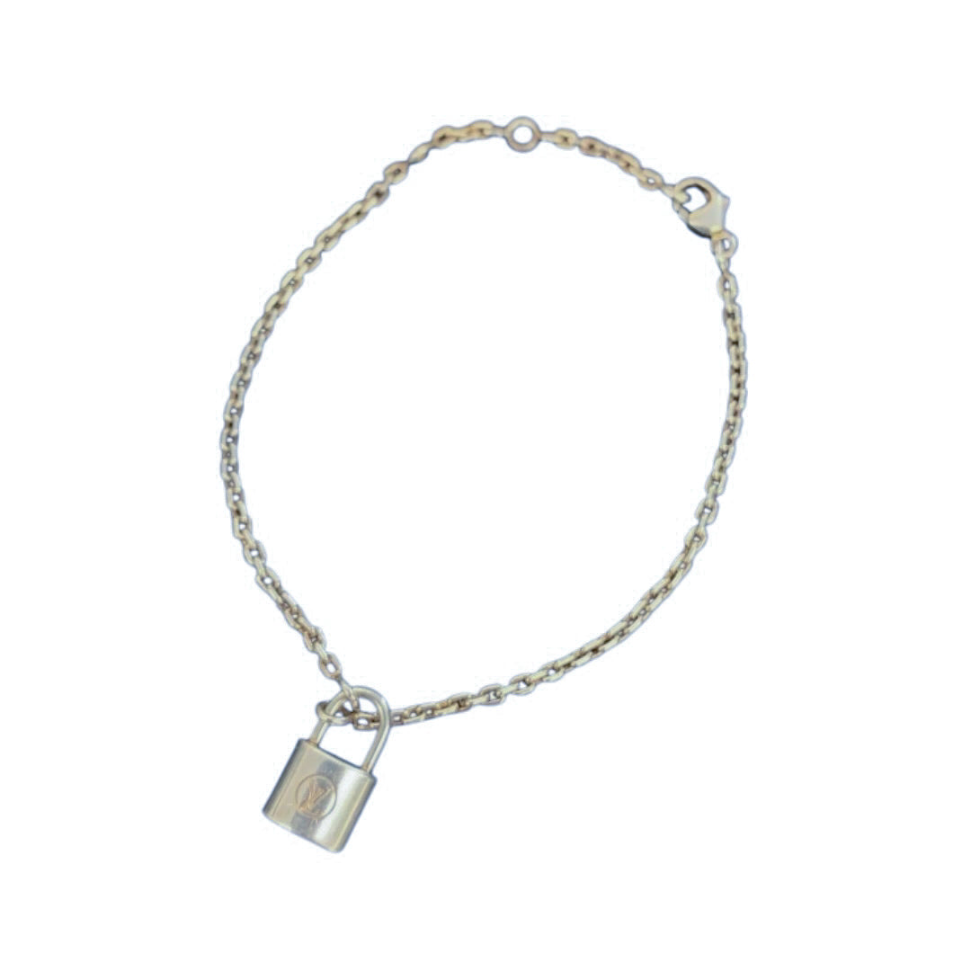 LOUIS VUITTON Lockit 925 bracelet