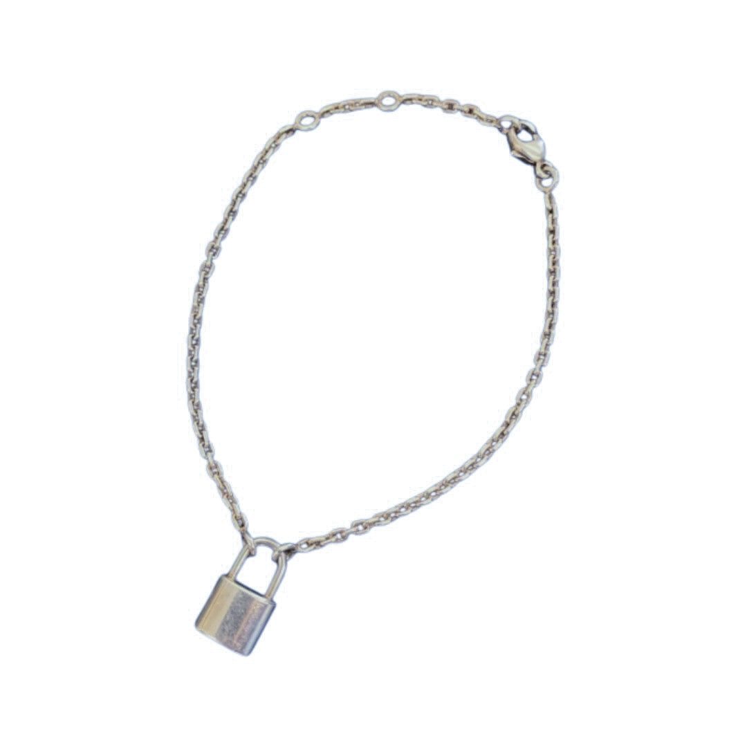 LOUIS VUITTON Lockit 925 bracelet