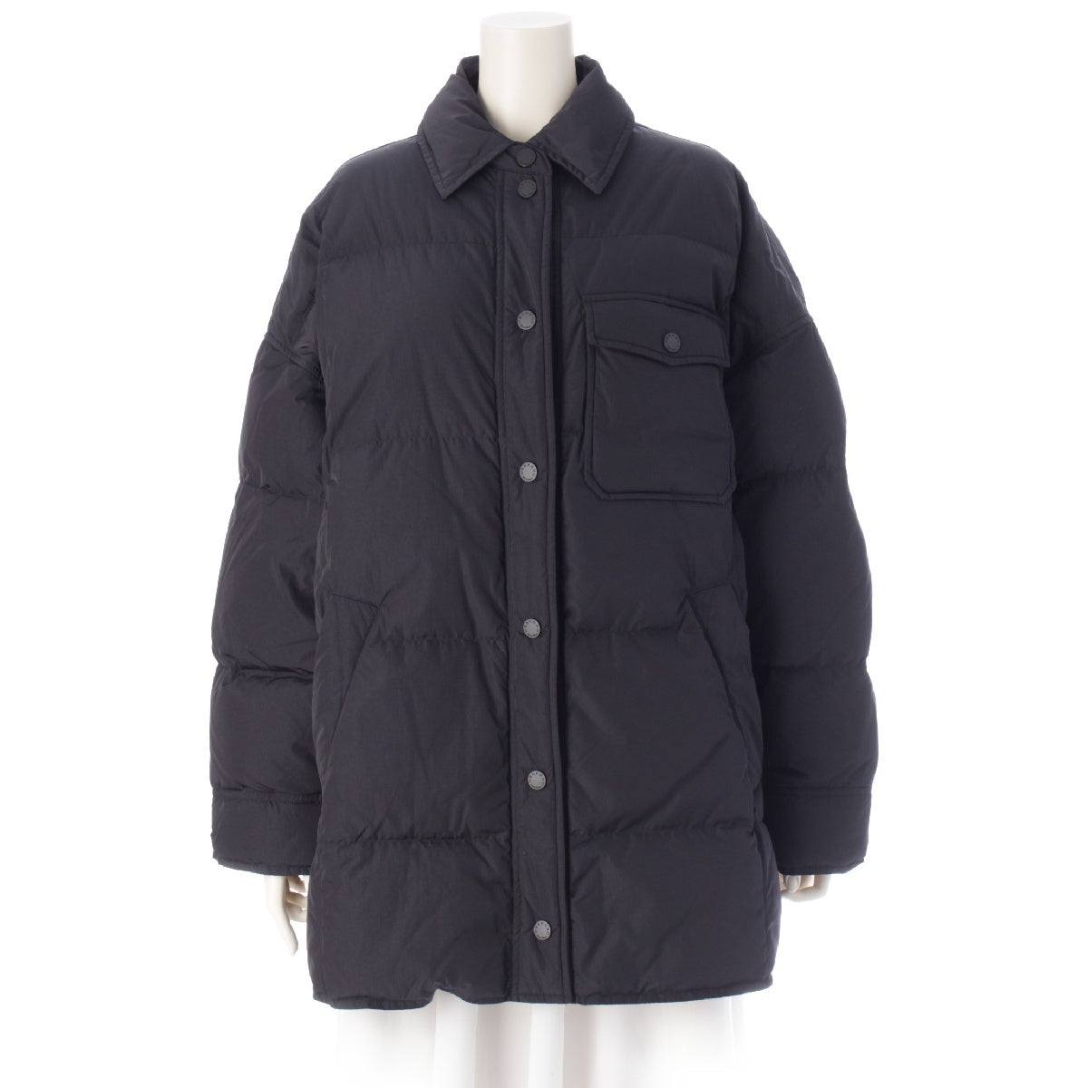 Max Mara Weekend Nylon Heavy Padding Down jacket 15 49 6032 black 42