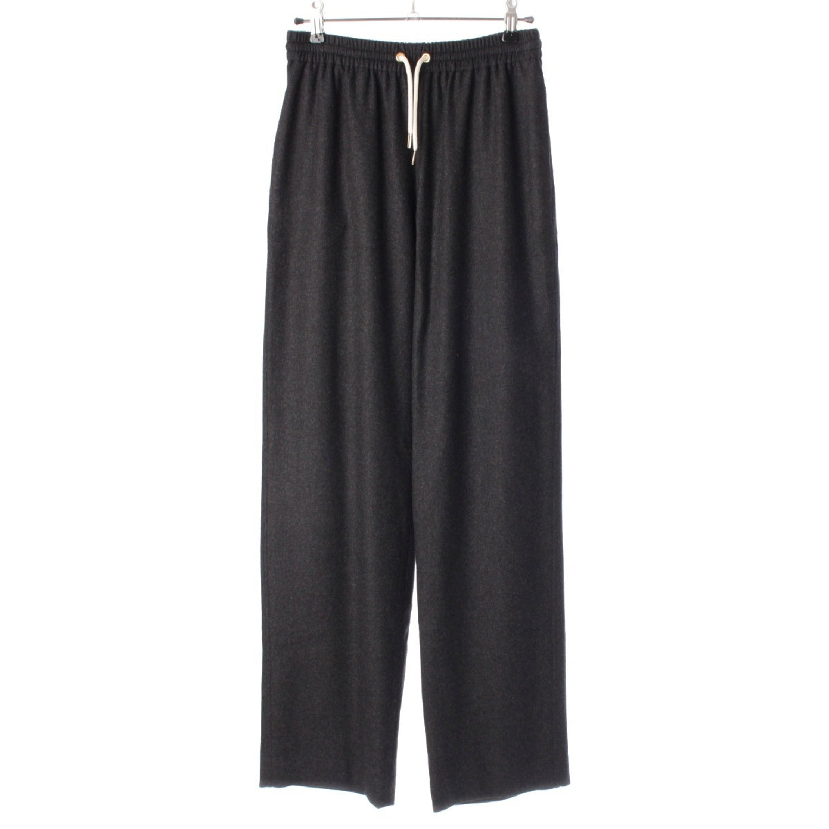 CELINE JOGGING DROIT cashmere Straight Jogging Pants Bottoms 2P823561 Dark gray 34