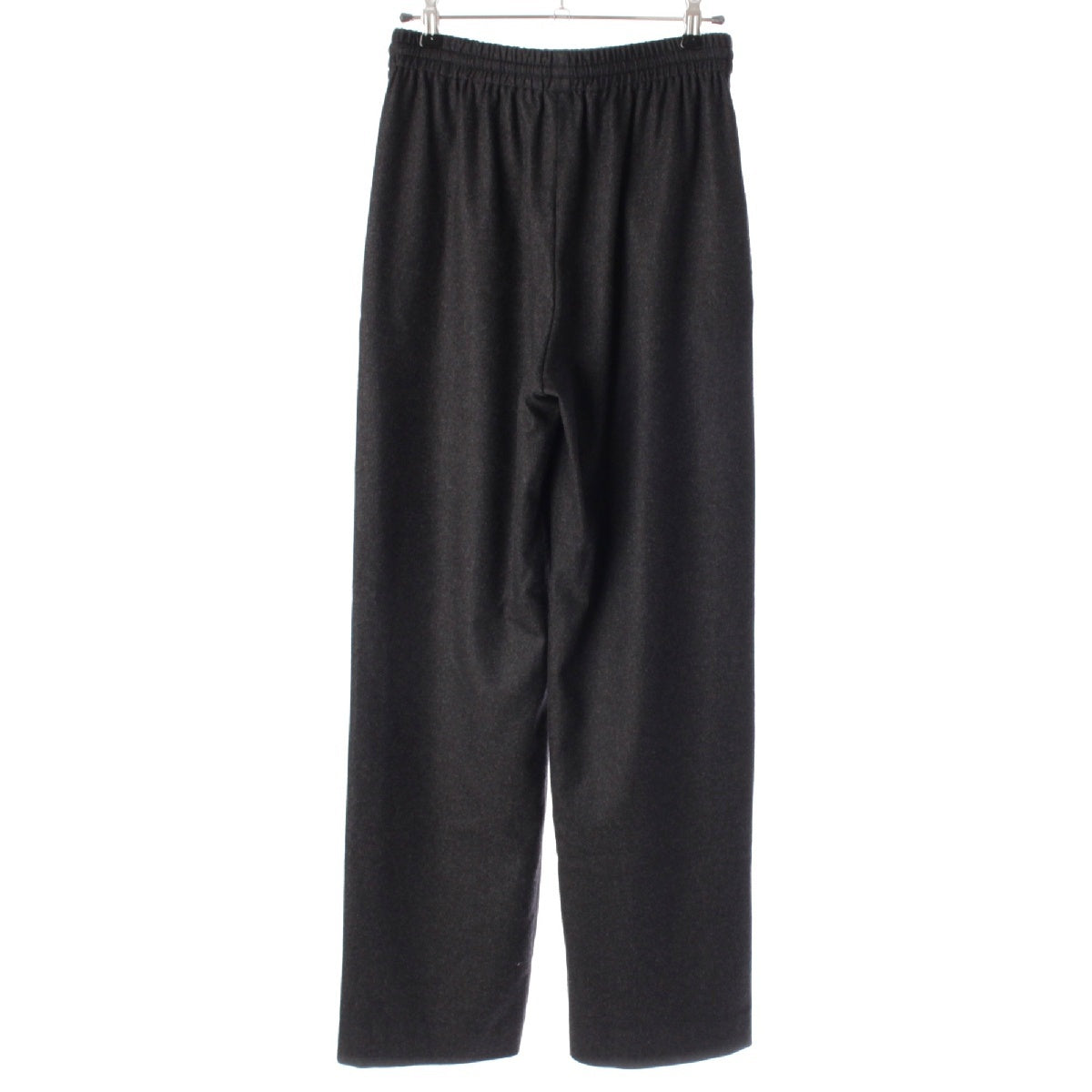 CELINE JOGGING DROIT cashmere Straight Jogging Pants Bottoms 2P823561 Dark gray 34