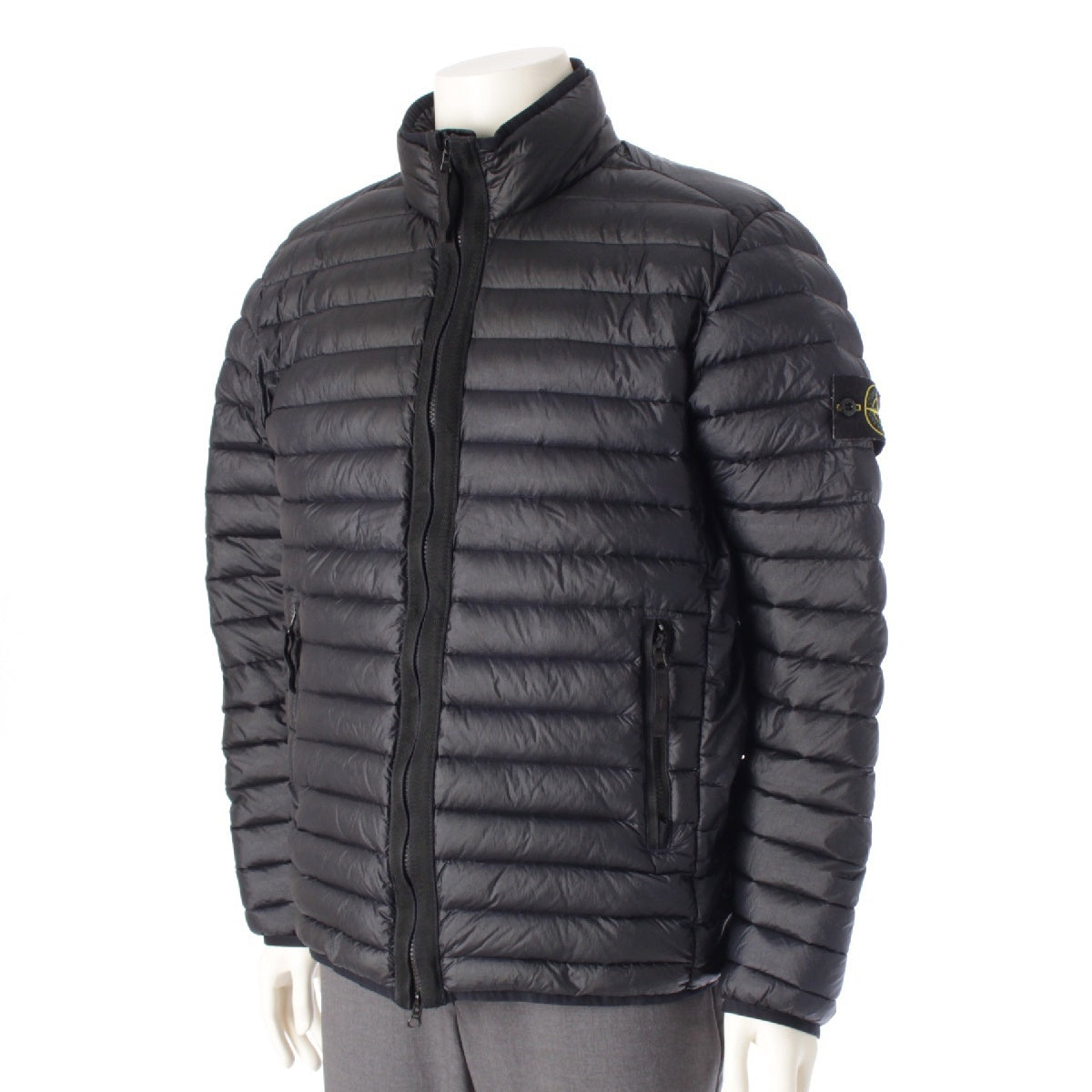 STONE ISLAND Nylon High neck Down jacket outer 791542324 black M