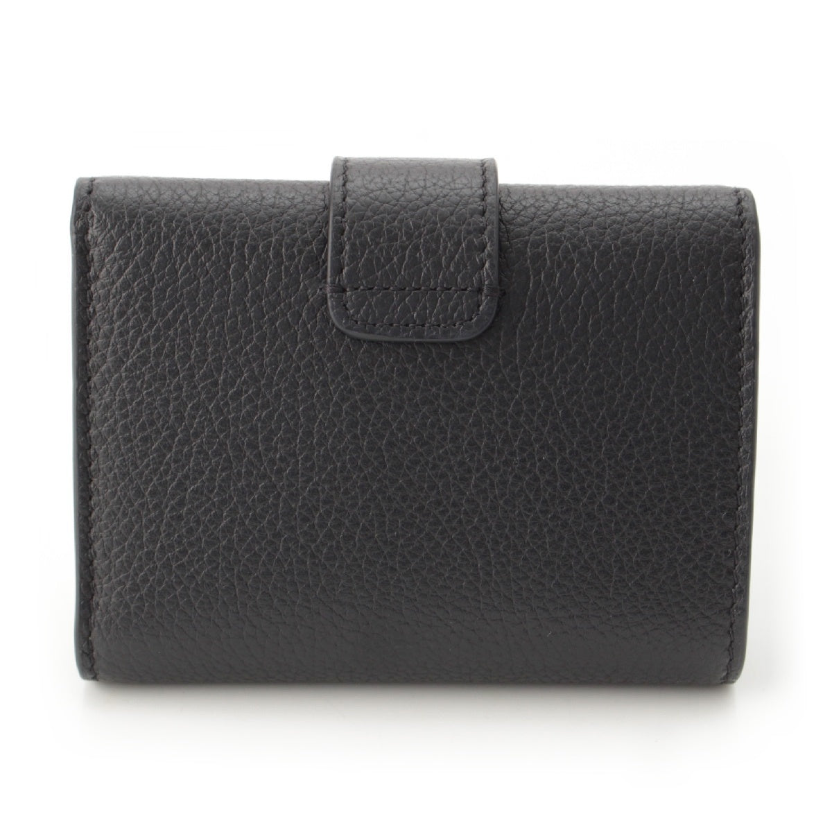CELINE Supple calf Victor Triomphe Fine Wallet Tri-fold wallet 10M963GHH black