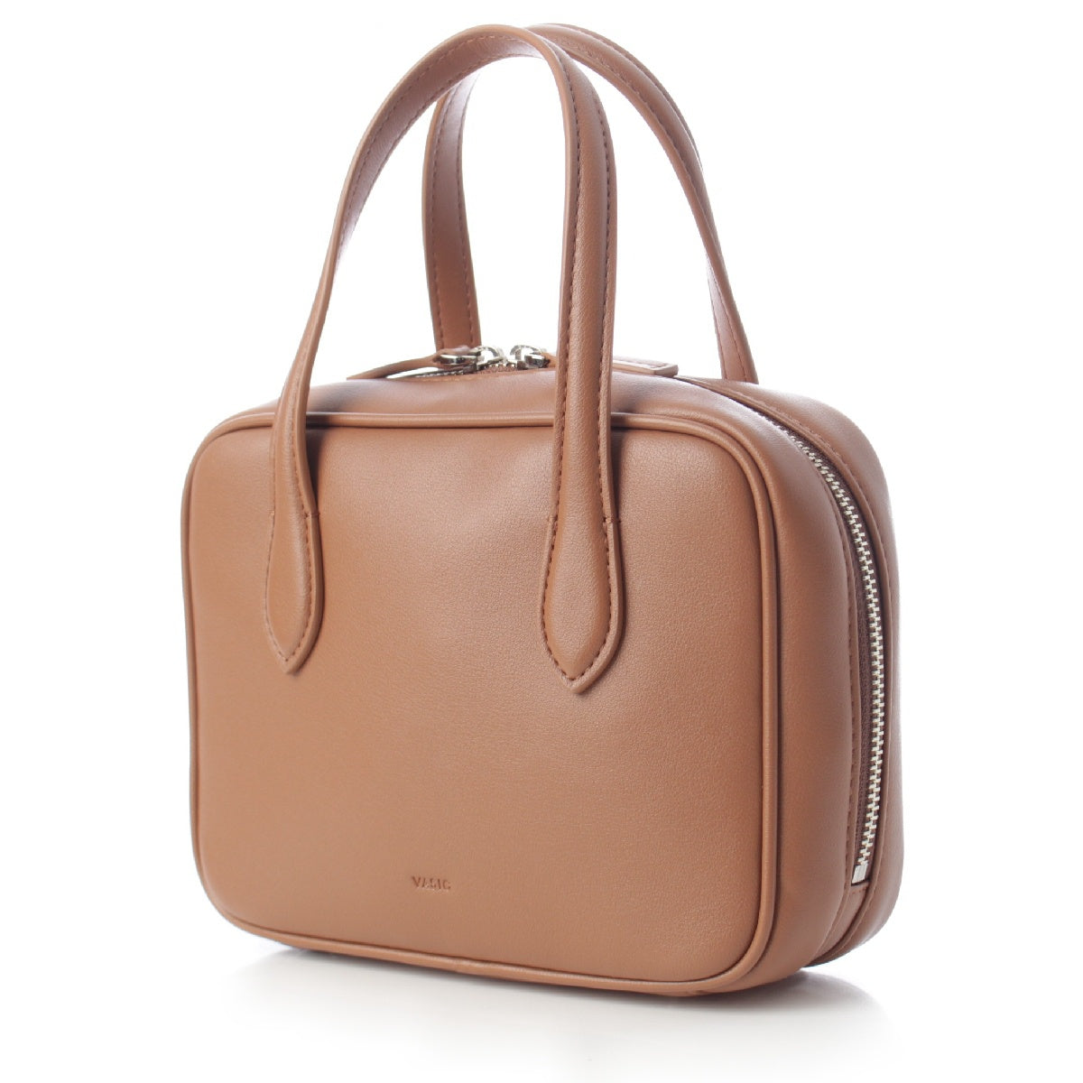 VASIC AMBER MINI MINI Amber Square Handbag Brown