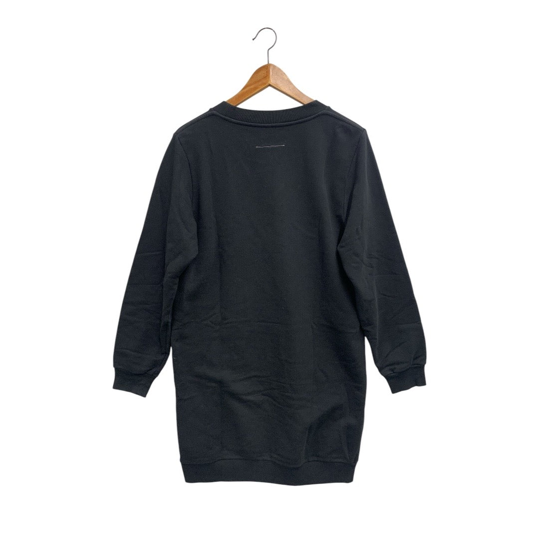 MM6 Oversized S32CT0707 Black M sweat