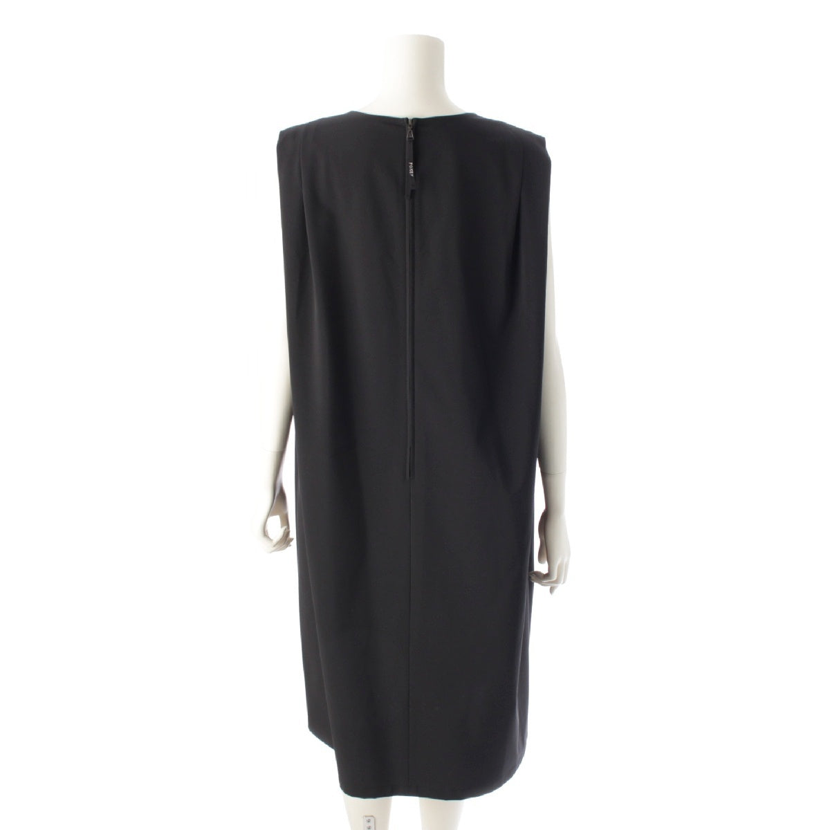 FOXEY 24 years Sonata Sleeveless one piece dress 44442 black 42