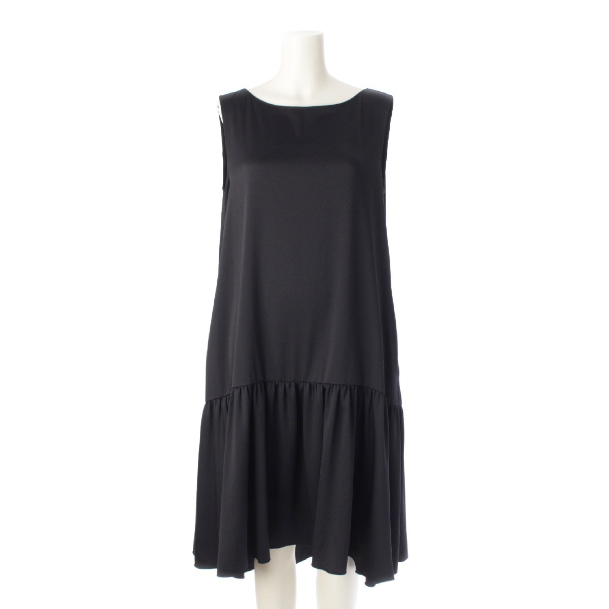 FOXEY NEW YORK 23 years Palm Beach Sleeveless tiered one piece dress 41665 Navy 42