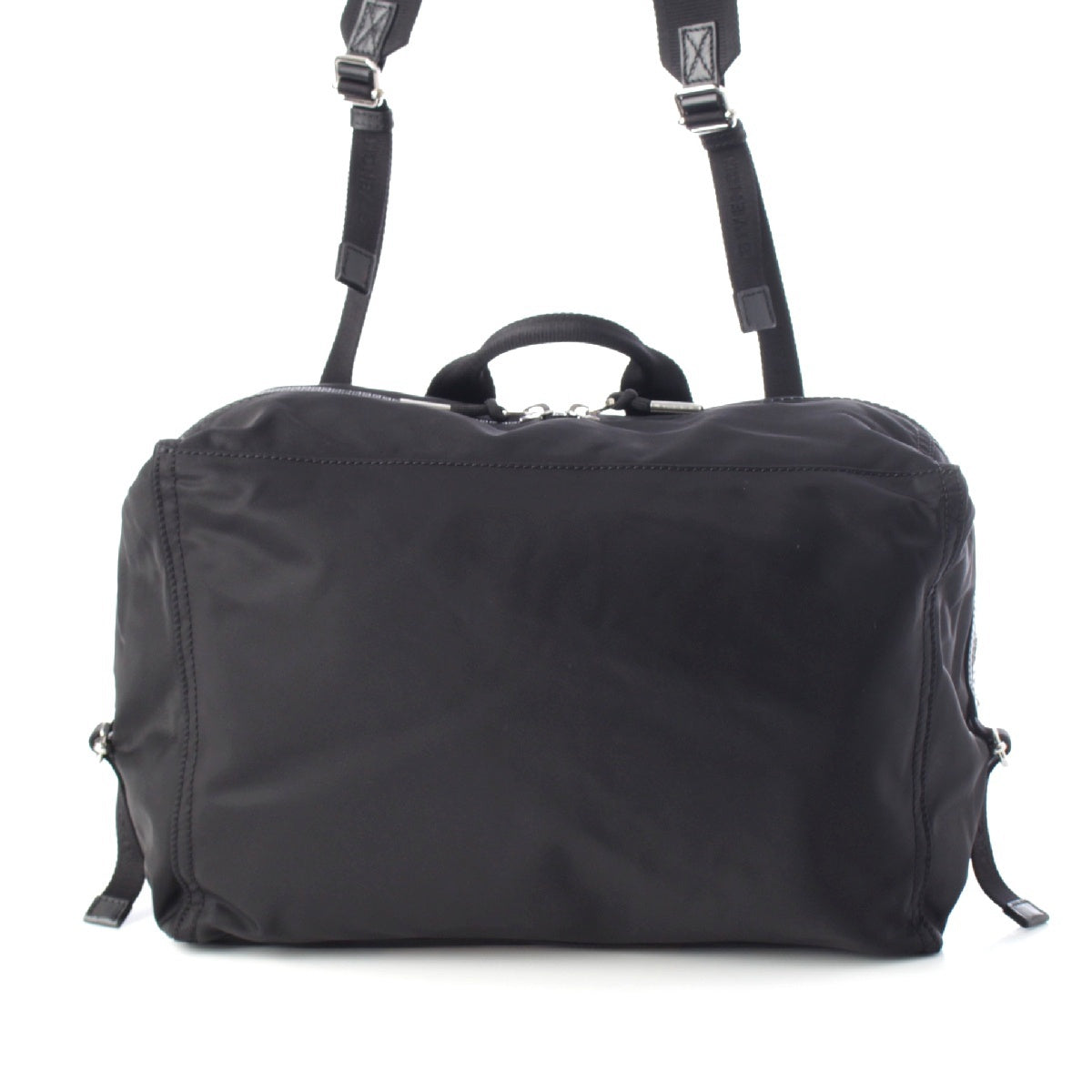 GIVENCHY Pandora Medium Nylon 2way Shoulder Boston bag Handbag BK50CSK1JE-001 black