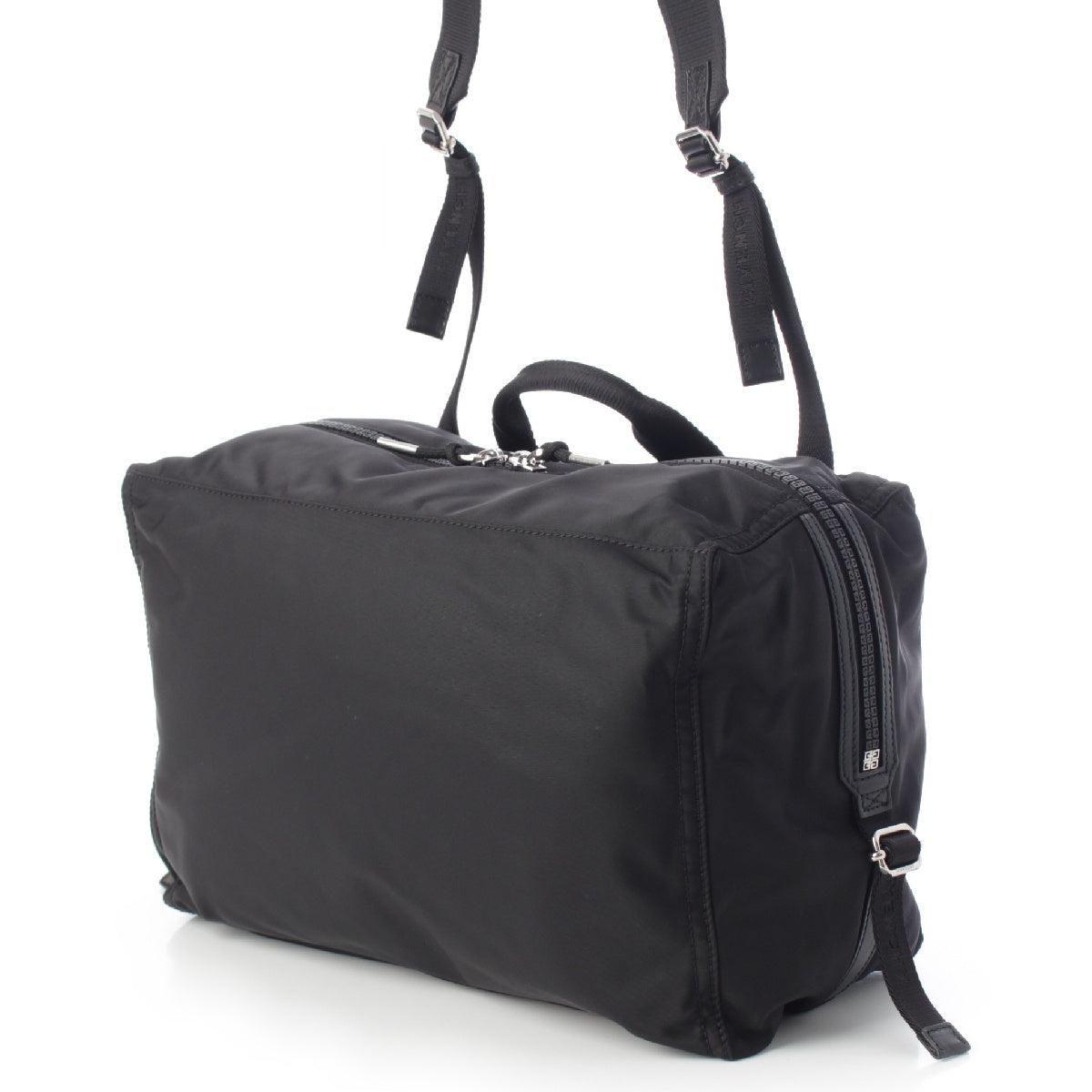 GIVENCHY Pandora Medium Nylon 2way Shoulder Boston bag Handbag BK50CSK1JE-001 black