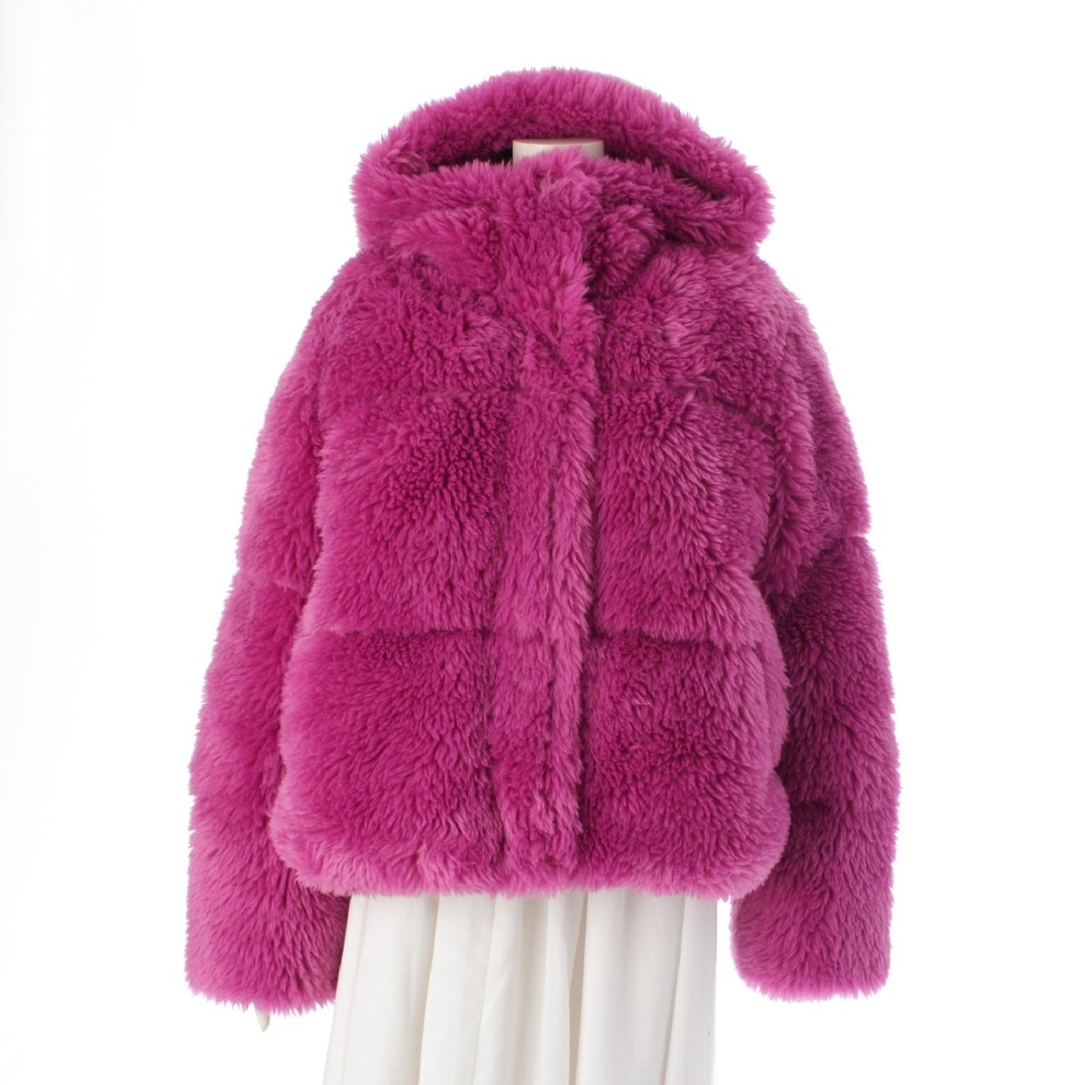 UGG fur Ronney Puffer Jacket Ronney Padded Puffer Pile Jacket outer pink M
