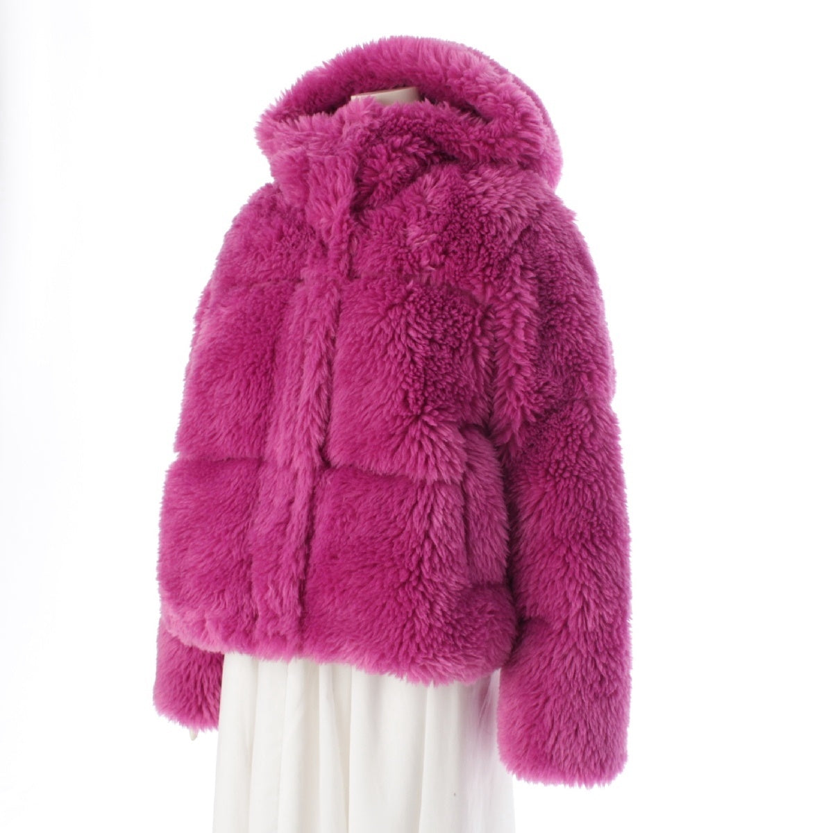 UGG fur Ronney Puffer Jacket Ronney Padded Puffer Pile Jacket outer pink M