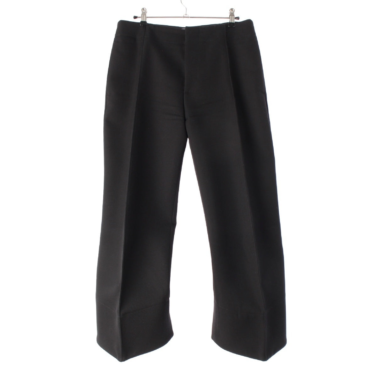 BOTTEGAVENETA 22 years wool Center press Pants slacks 708514 black 38