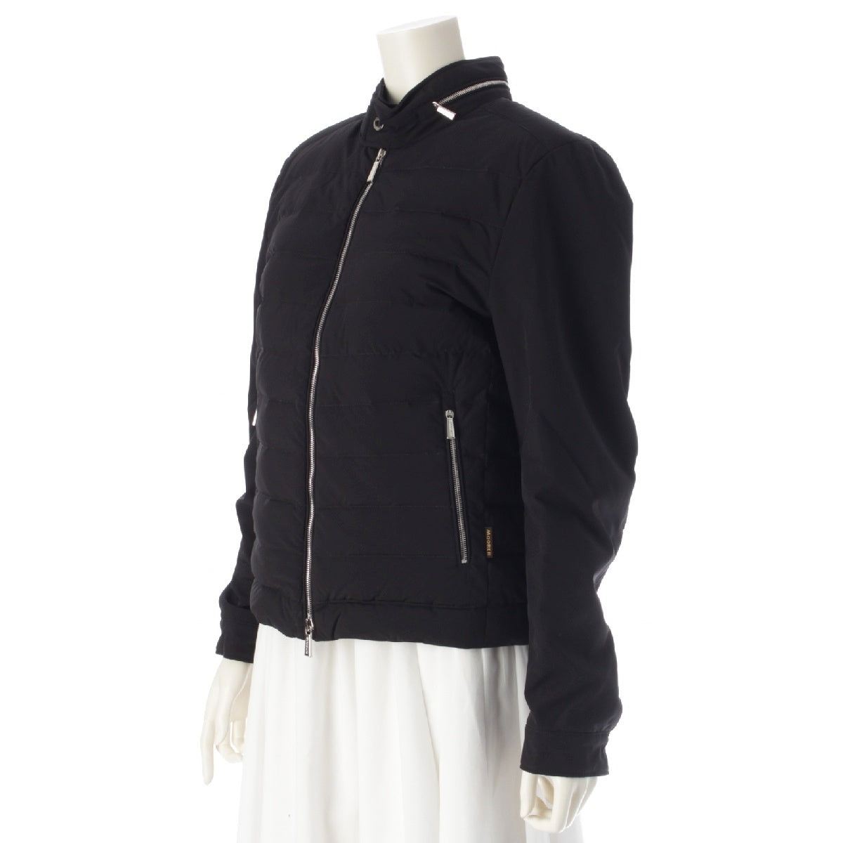 MooRER FILIPPO-KN Filippo padded zip-up Blouson Jacket outerwear NERO black 46