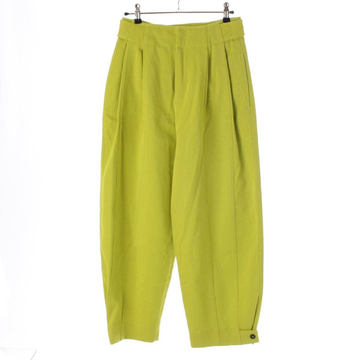 BOTTEGAVENETA wool wide Pants Bottoms 593183 green 34