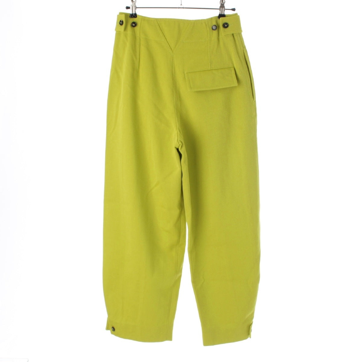 BOTTEGAVENETA wool wide Pants Bottoms 593183 green 34