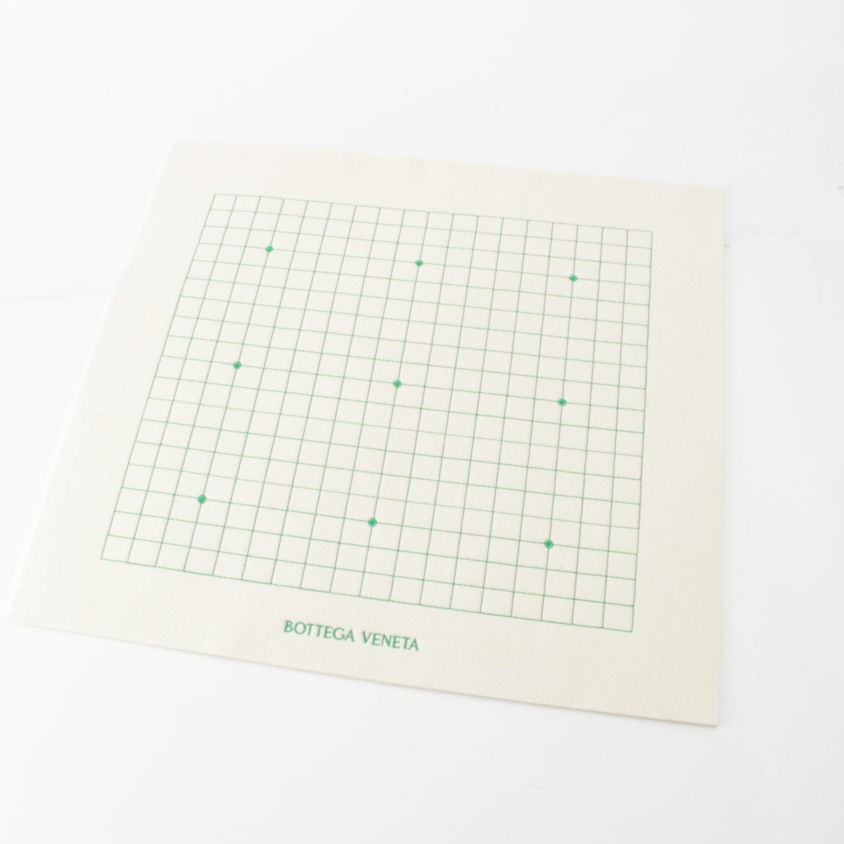 BOTTEGAVENETA wool INTRECCIATO Go Set Toys Board game: 201 white stones/189 black stones White black