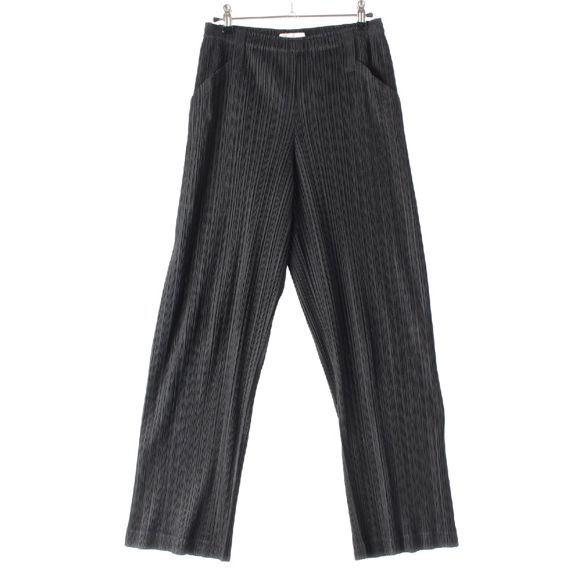 PLEATS PLEASE ISSEY  long Pants Bottoms PP01-JF404 black 3