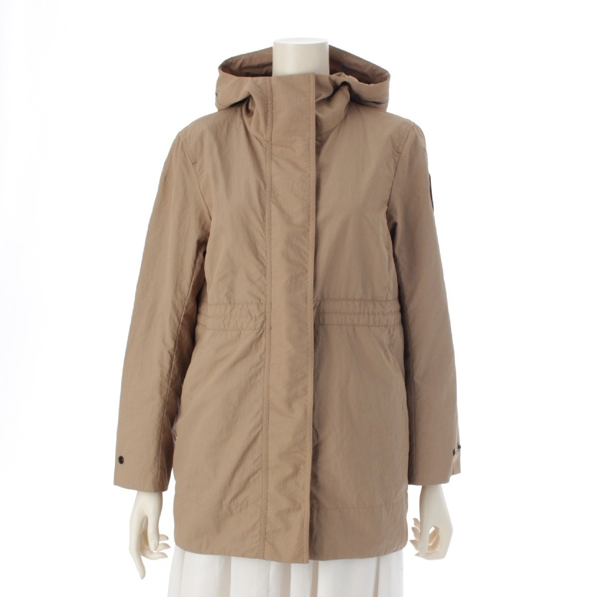 CANADA GOOSE Black label Kendal Jacket Kendal Nylon hood Jacket Blouson outerwear 2428WBJ beige XS