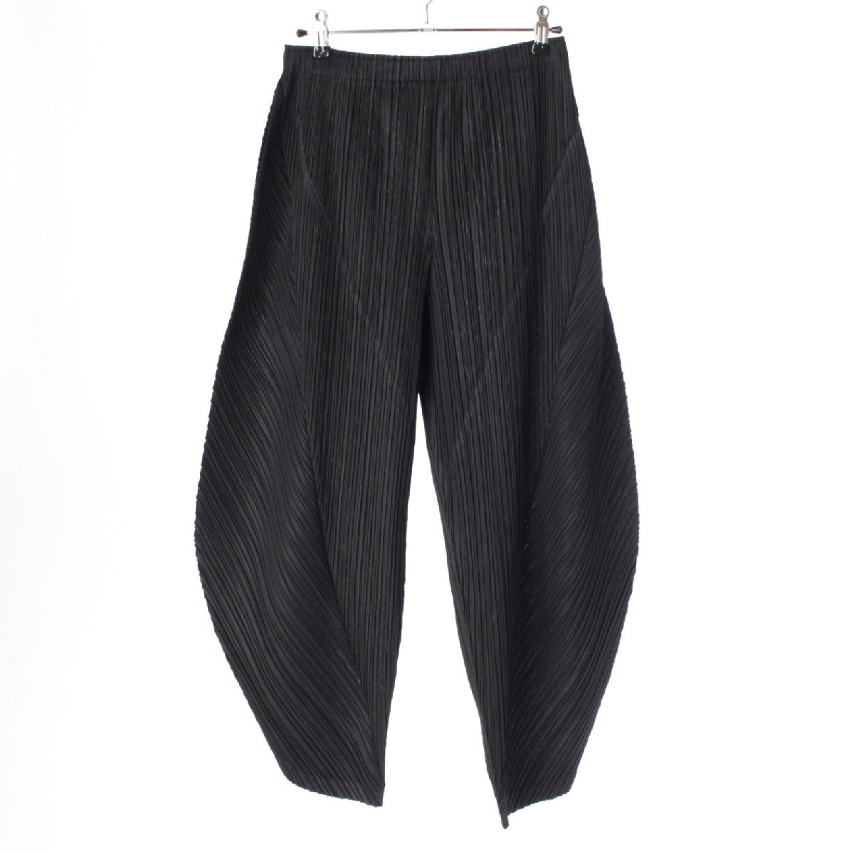 PLEATS PLEASE ISSEY  Deformed Balloon Pants Bottoms PP53-JF424 black 4