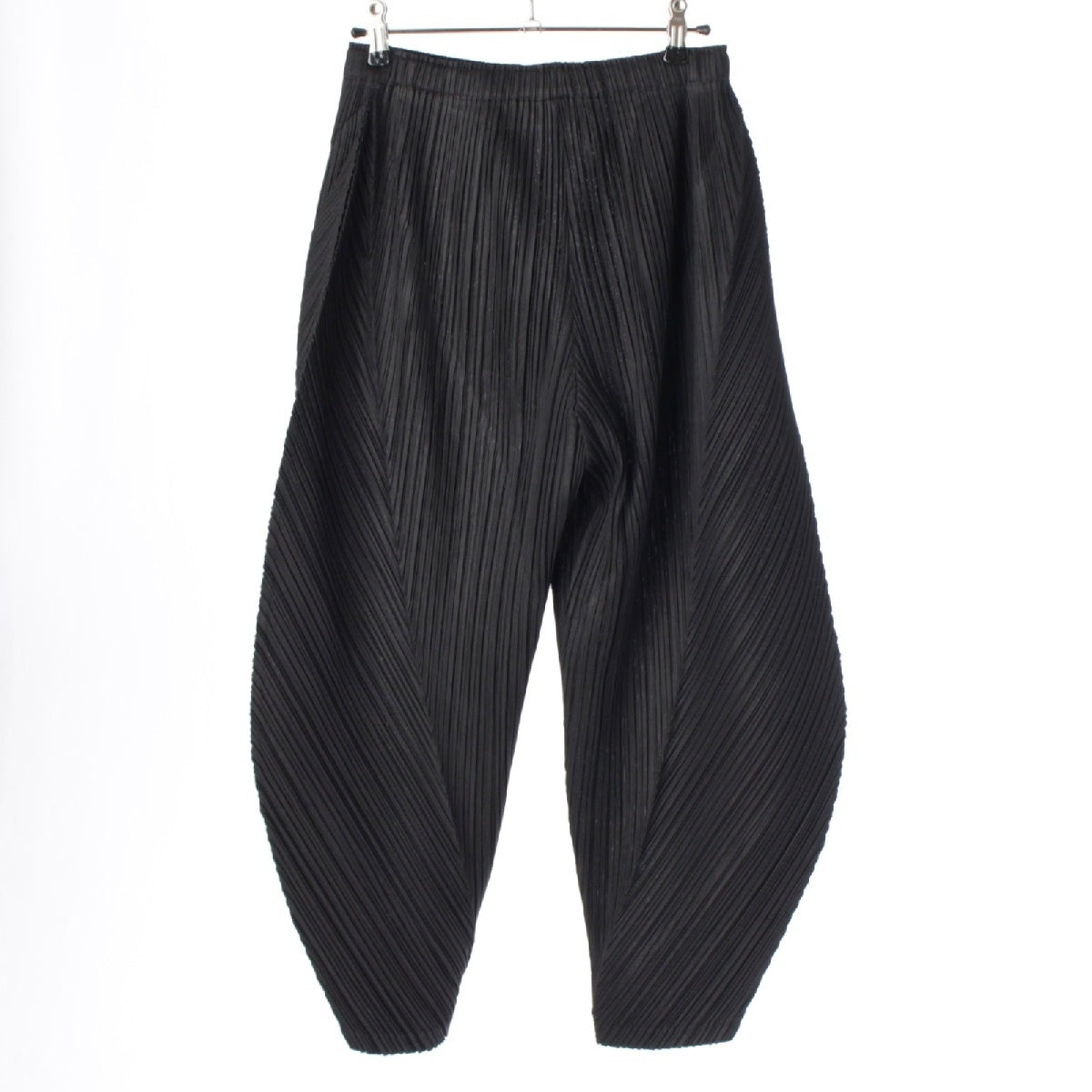 PLEATS PLEASE ISSEY  Deformed Balloon Pants Bottoms PP53-JF424 black 4