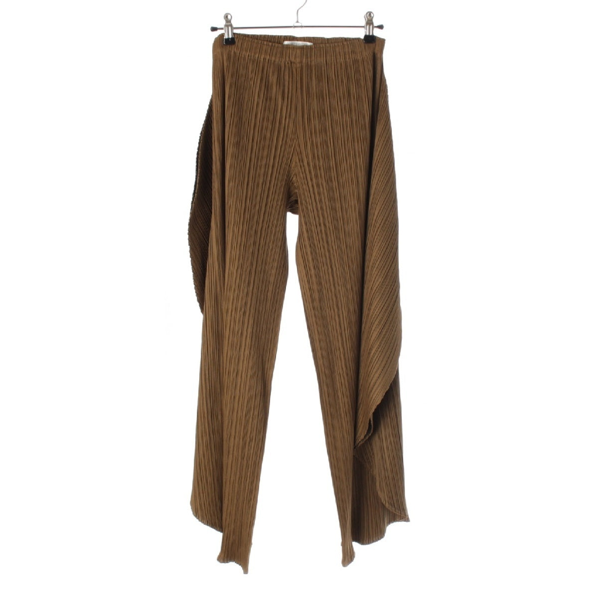 PLEATS PLEASE ISSEY  Deformed Balloon Pants Bottoms PP23-JF751 khaki