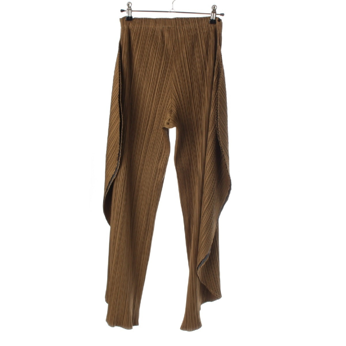 PLEATS PLEASE ISSEY  Deformed Balloon Pants Bottoms PP23-JF751 khaki