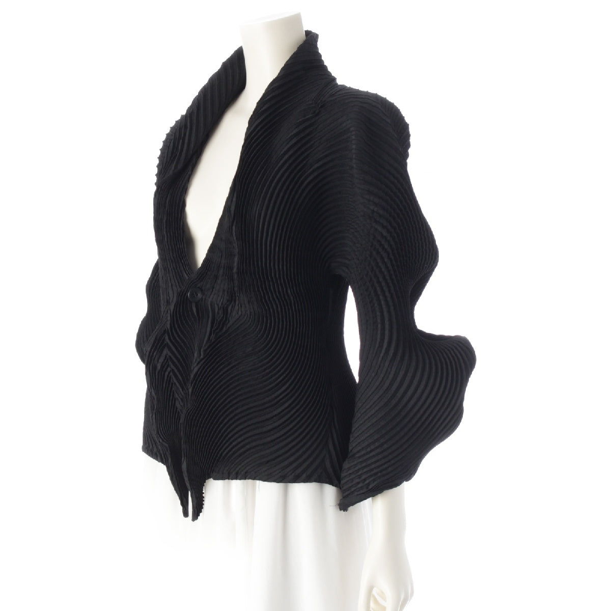 ISSEY MIYAKE 3D Steam Stretch Pleated Deformation 3D Jacket Outer tops