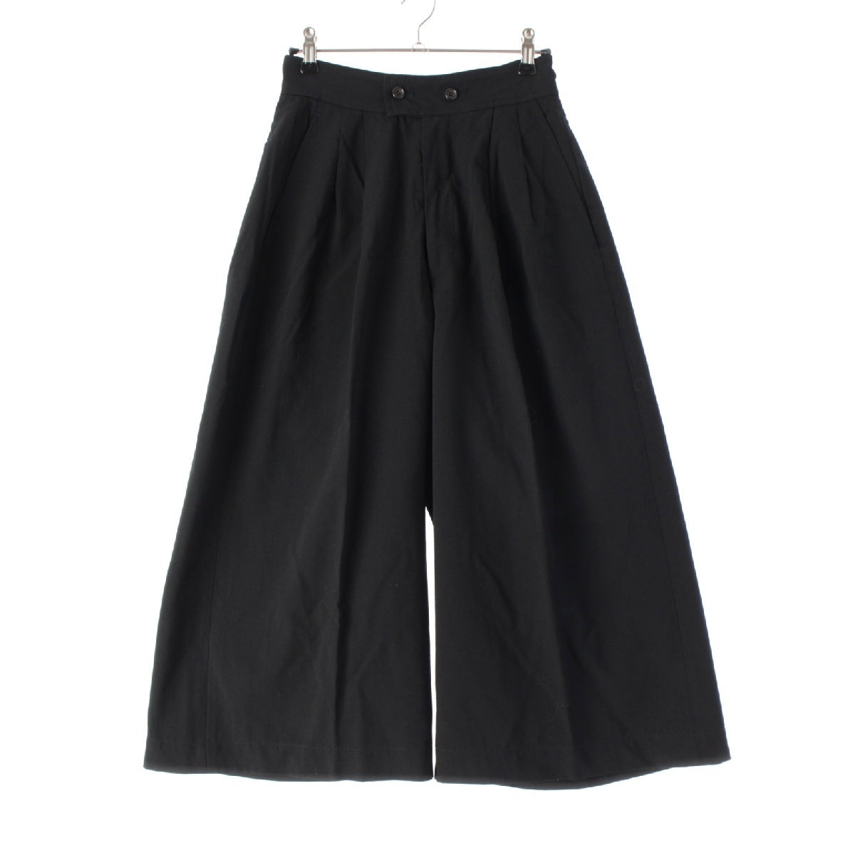 COMME des GARCONS 89AW wool 2 tack wide Pants Bottoms GP-11004S AD1988 black S