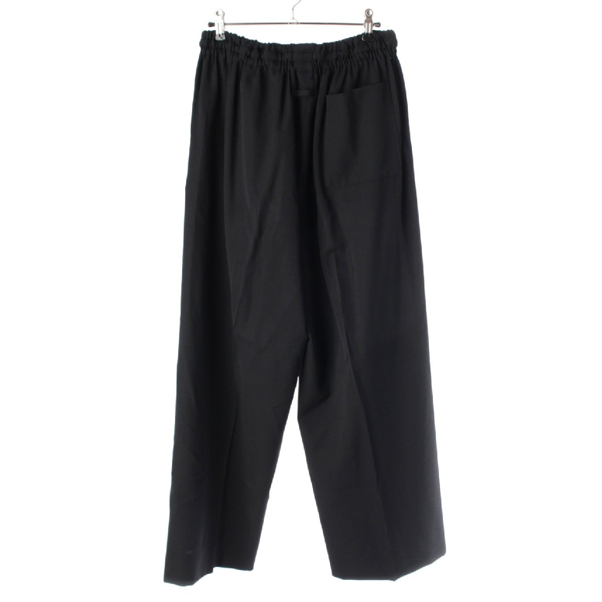 JEAN-PAUL GAULTIER wool Classic Easy Pants black 48