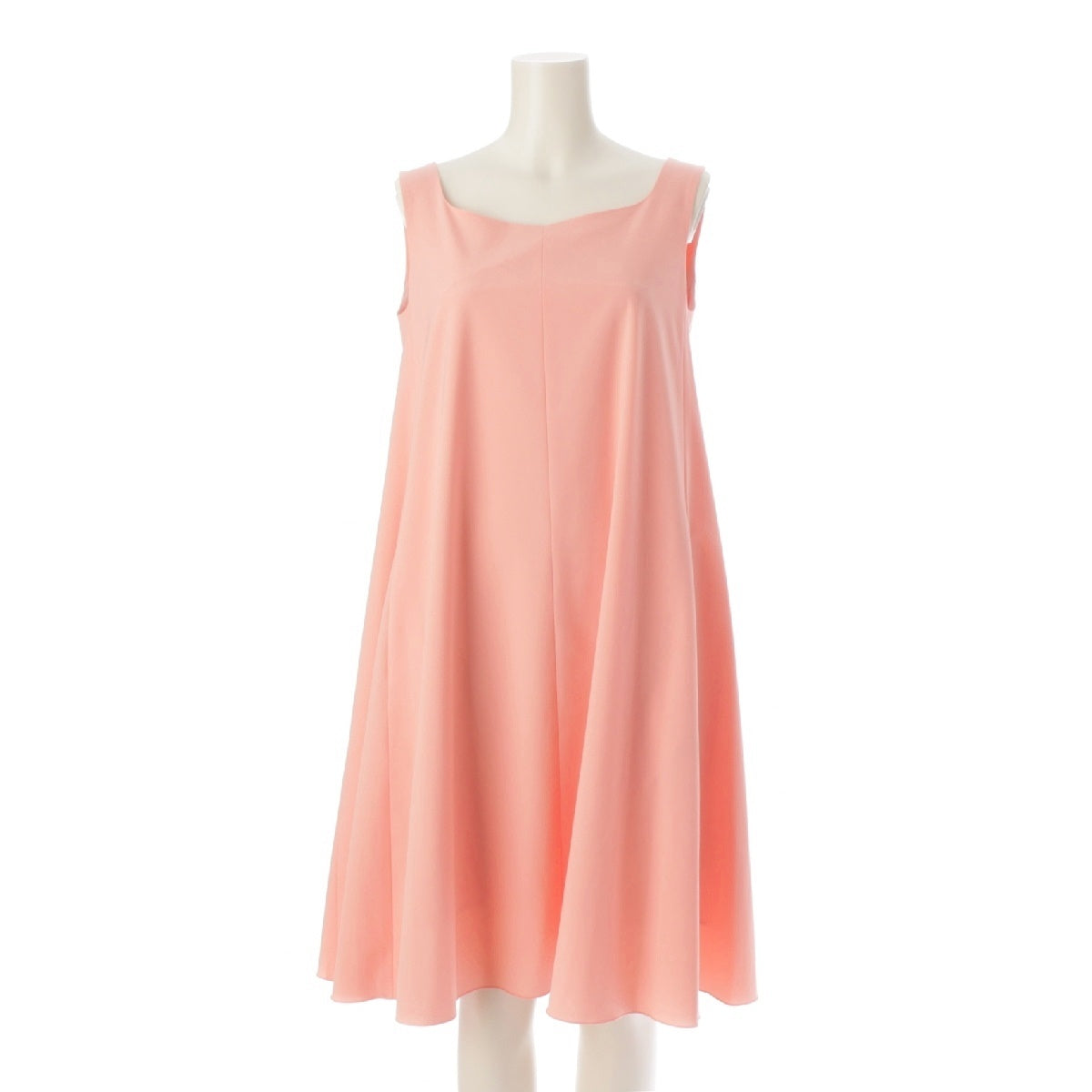 FOXEY NEW YORK 21 years Sleeveless Mini one piece dress 41713 Orange 38