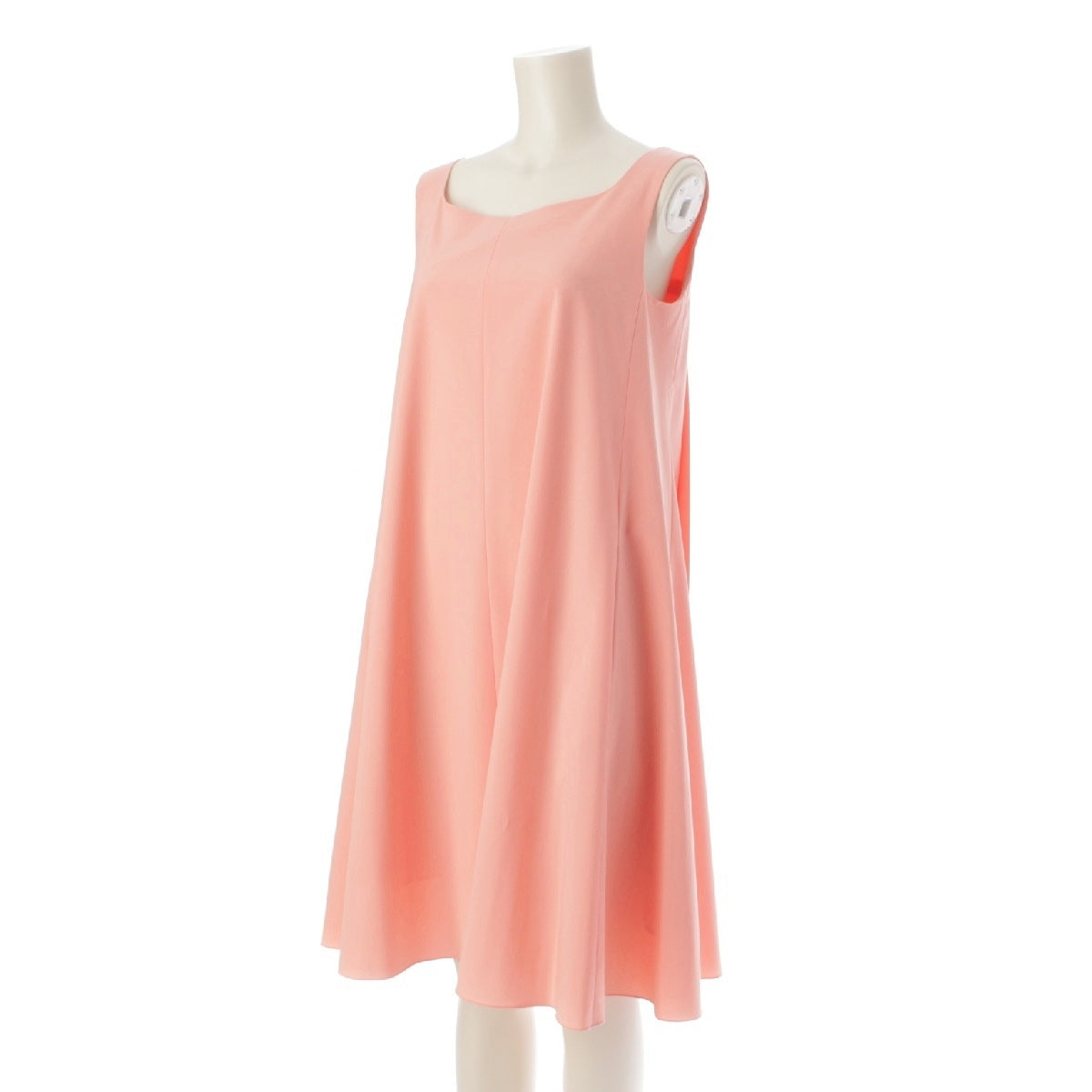 FOXEY NEW YORK 21 years Sleeveless Mini one piece dress 41713 Orange 38