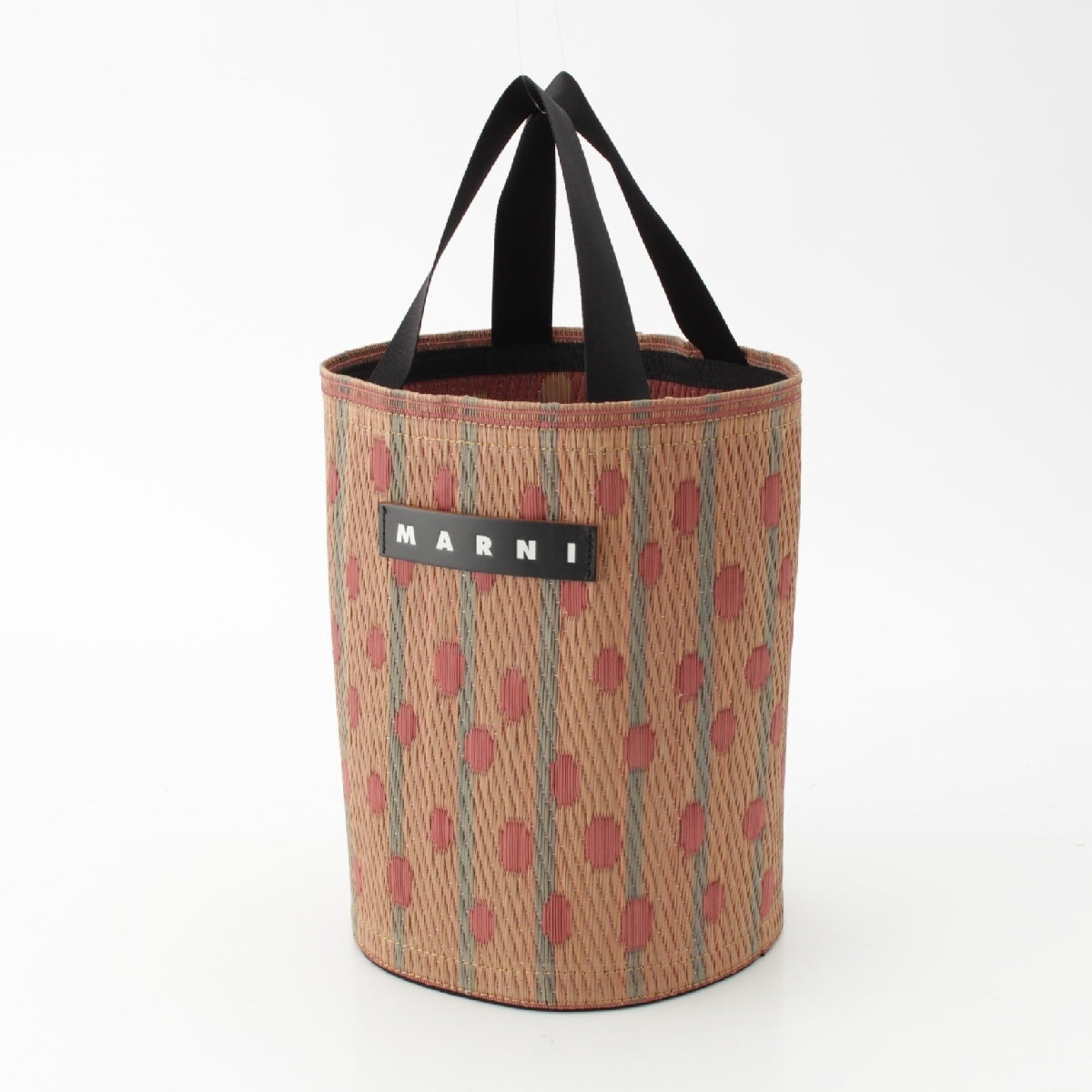 MARNI Market Tatami Tatami bucket Tote Bag multicolor