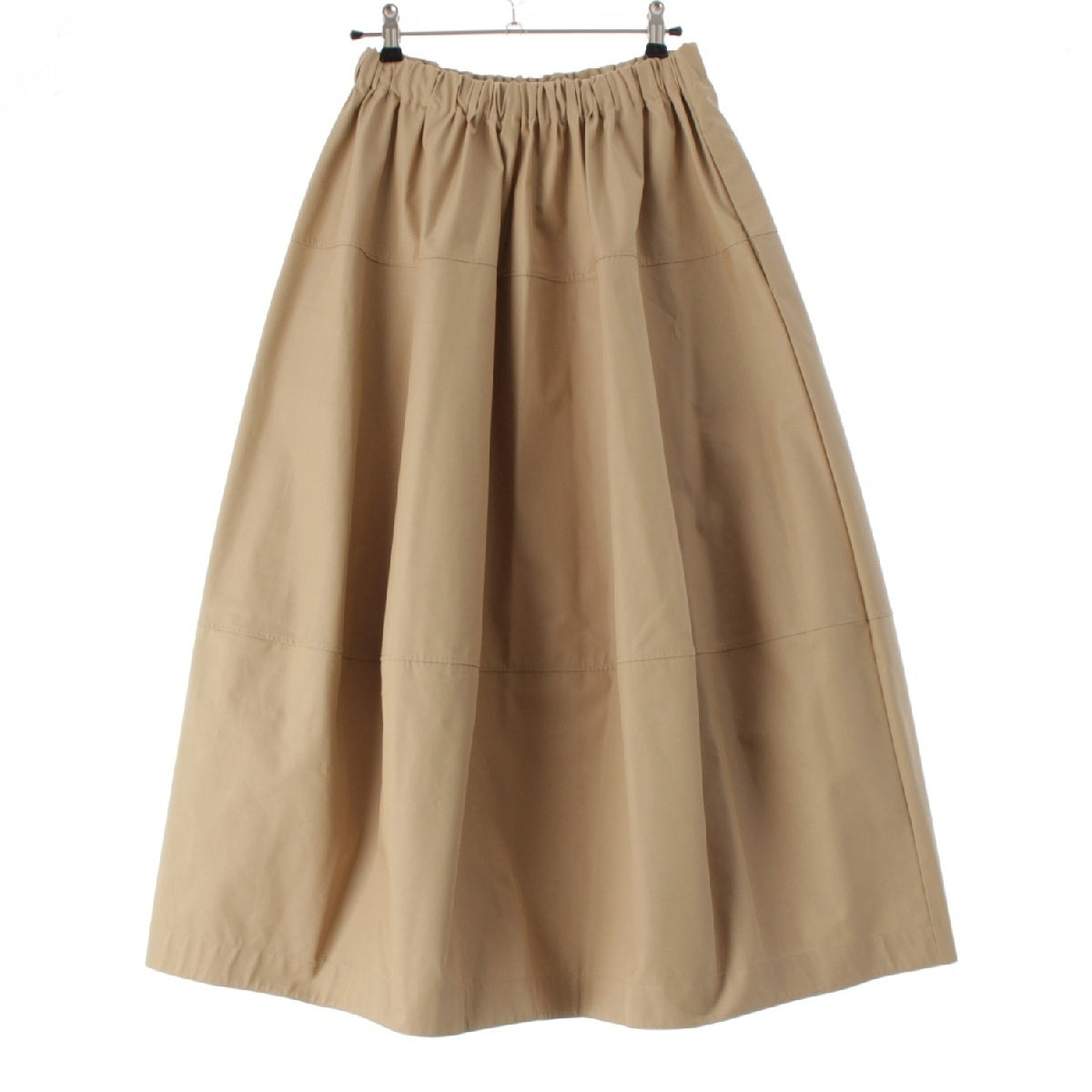 Drawer 24Stainless Steel cotton West Gathered skirt 6524-299-1806 beige 36