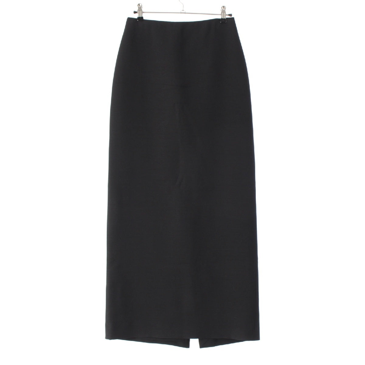 VALENTINO 22-23 years Wool x silk PP Collection Long skirt black 38
