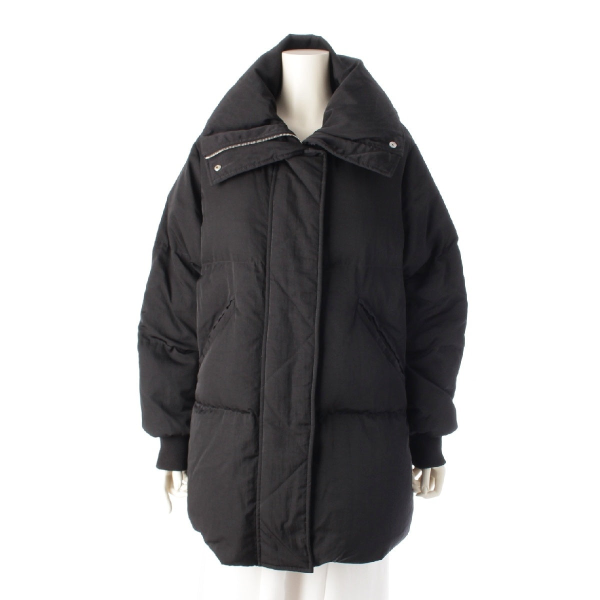 MM6 Maison Margiela Oversized down coat outer S52AM0151 black XS