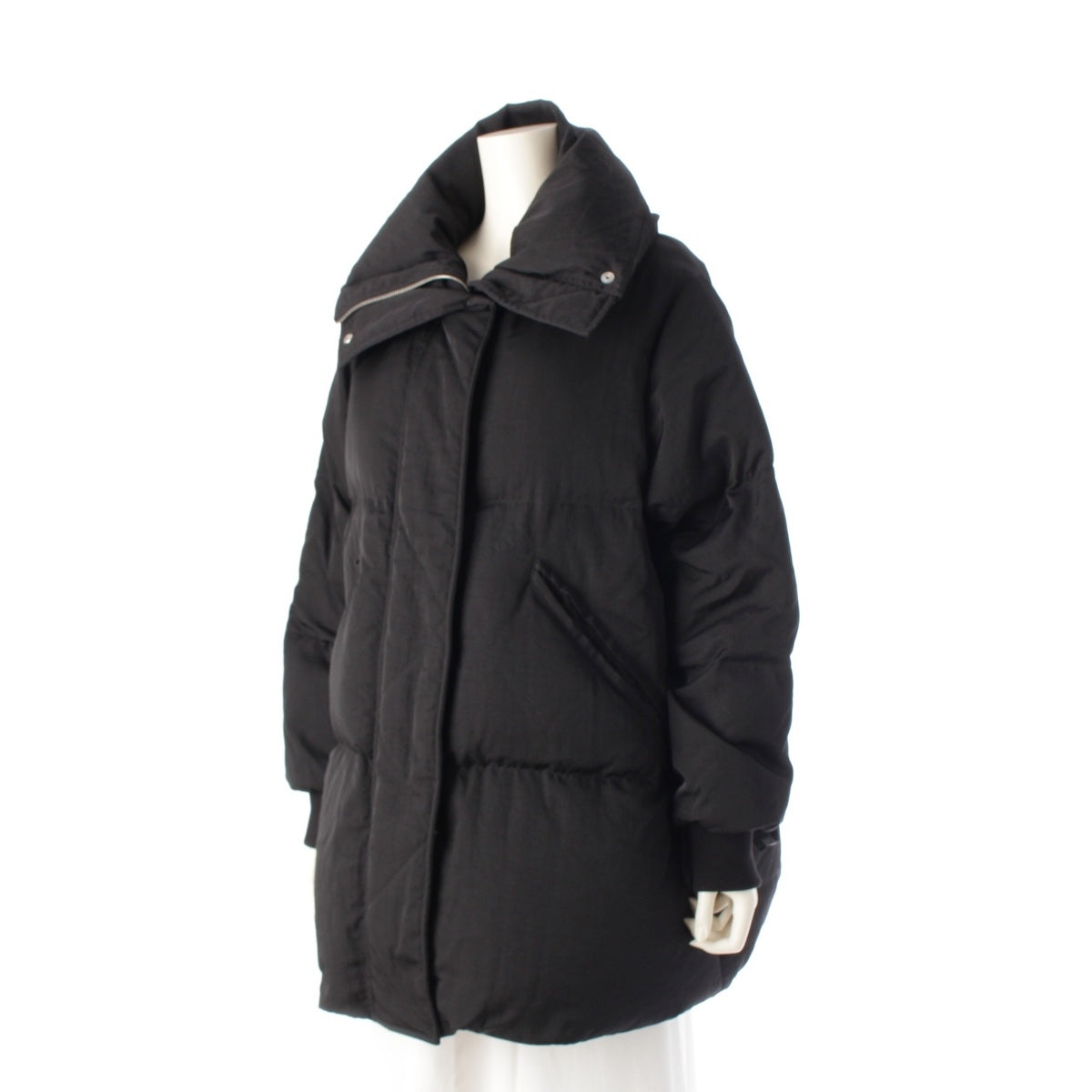 MM6 Maison Margiela Oversized down coat outer S52AM0151 black XS