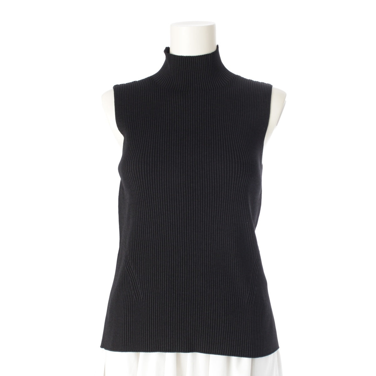 CFCL No sleeve knit tops CF007KN054 black F