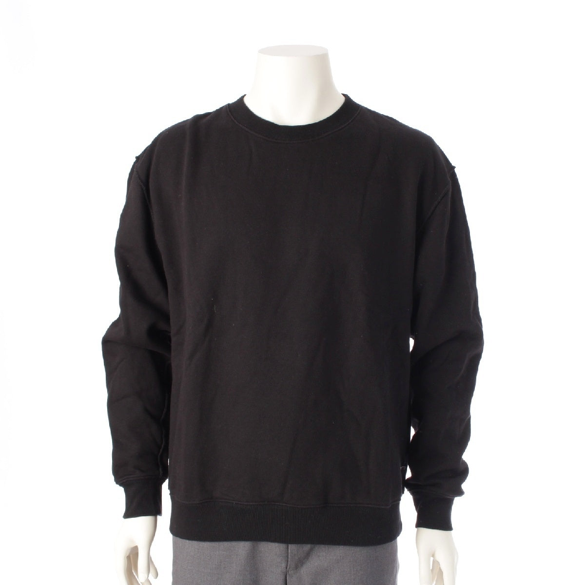 LOUIS VUITTON cotton Inside Out Trainer sweat tops black M