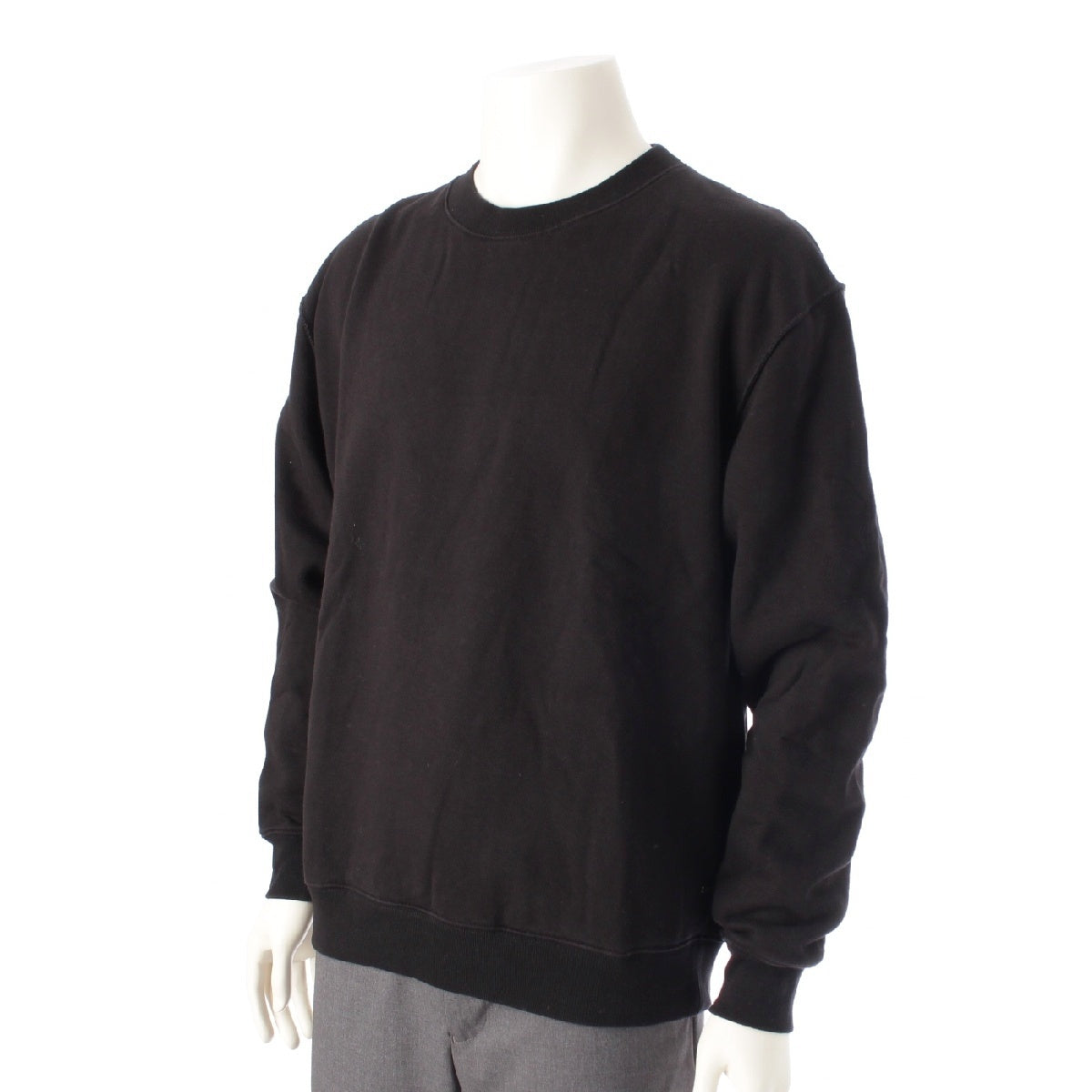 LOUIS VUITTON cotton Inside Out Trainer sweat tops black M