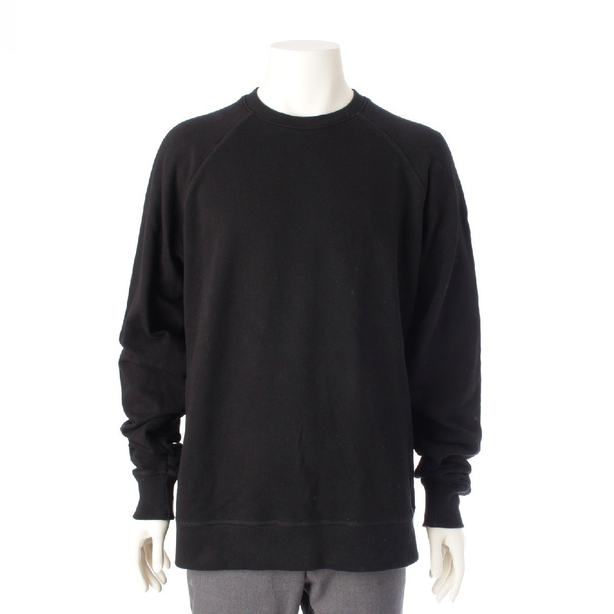 CANADA GOOSE cotton Logo embroidery sweat Trainer tops 7400M black L