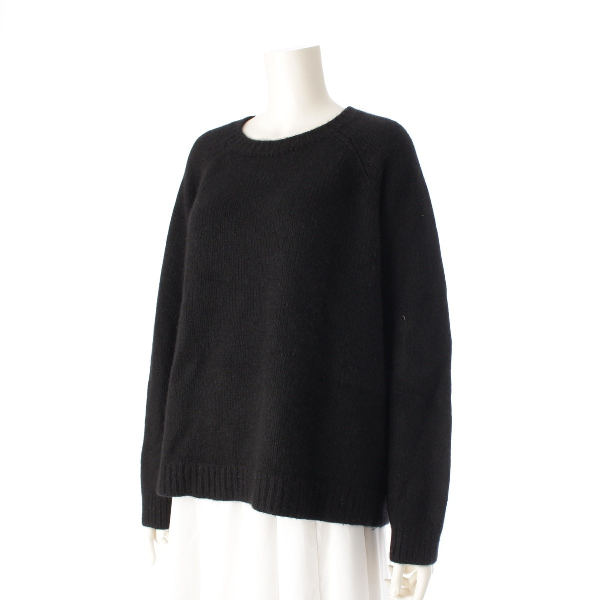 The Elder Statesman cashmere Long sleeve sweater Knit Top 3220800084 black S