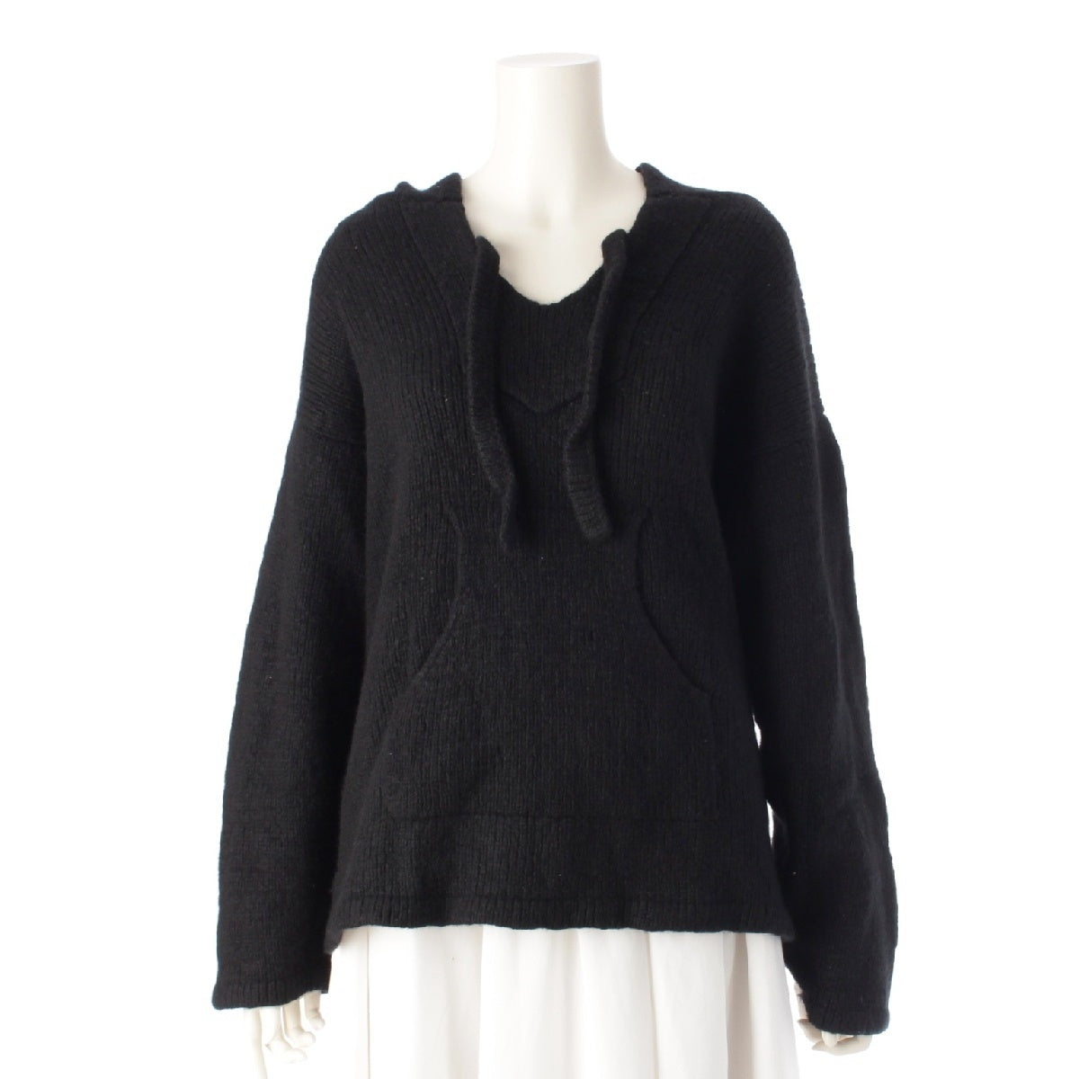 The Elder Statesman cashmere knit Parker knit 9920800019 black M