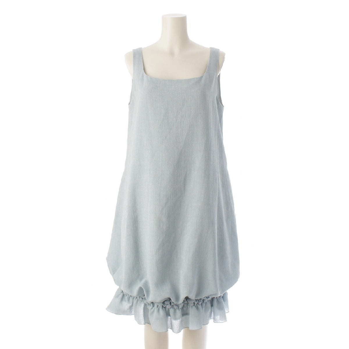 DAISY LIN Nylon polyester Travel Slim Perfect Sleeveless one piece 06246  Light blue 42