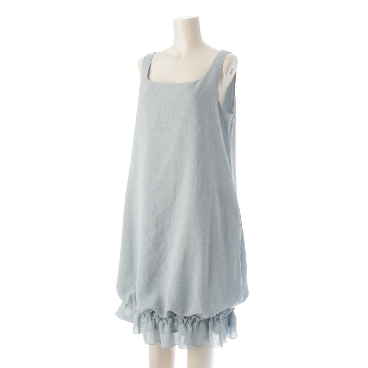 DAISY LIN Nylon polyester Travel Slim Perfect Sleeveless one piece 06246  Light blue 42