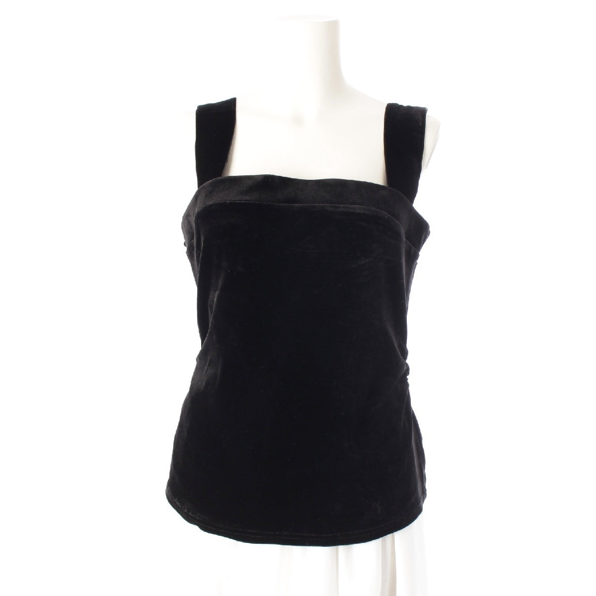 DAISY LIN DAISY VELOUR by FOXEY Daisy Velour Rayon Polyester Elegant Tube camisole tops 06049 black 42