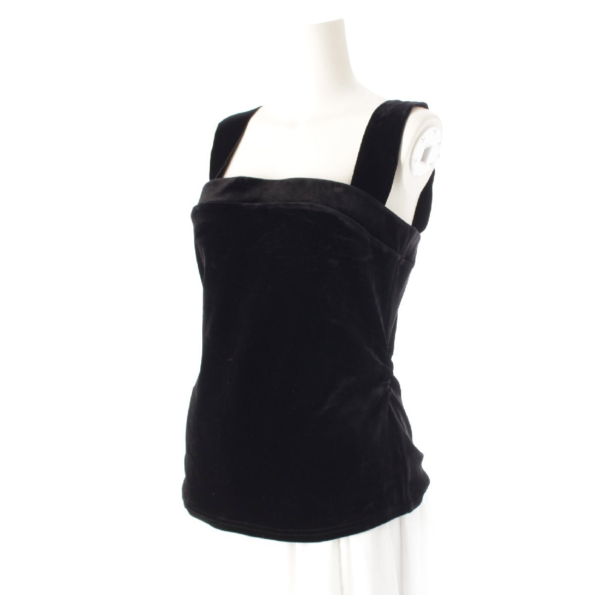 DAISY LIN DAISY VELOUR by FOXEY Daisy Velour Rayon Polyester Elegant Tube camisole tops 06049 black 42