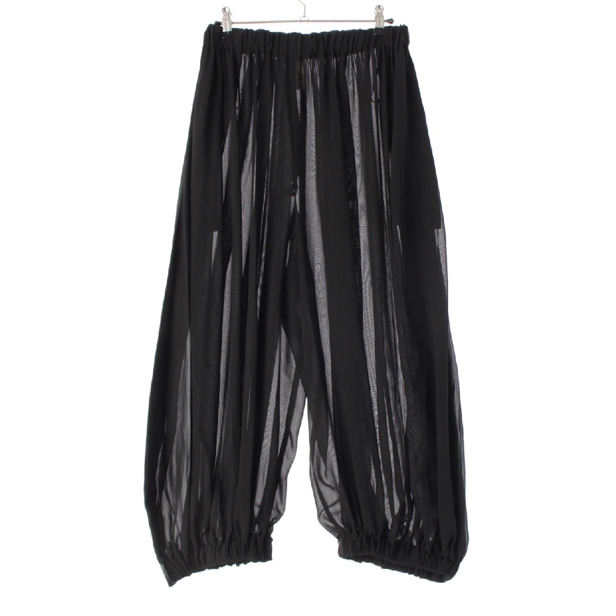 COMME des GARCONS 23Stainless Steel Sheer Pants Bottoms GK-P025 black S