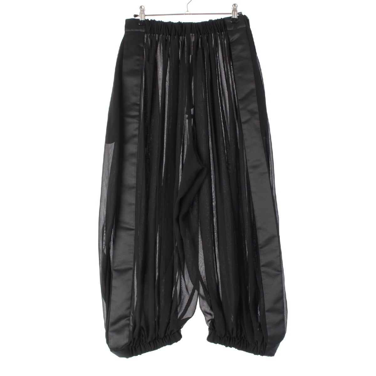 COMME des GARCONS 23Stainless Steel Sheer Pants Bottoms GK-P025 black S